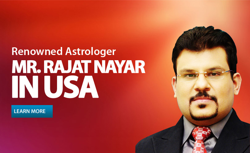 Renowned Astrologer Mr. Rajat Nayar In USA