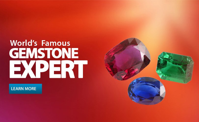 World Famous GemStone Expert